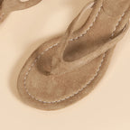 Women Sandals with Thin Heel Comfortable Summer Flip Flops