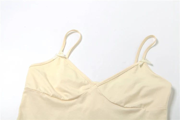 Sexy Bow 2-Piece Set Women Low Chest Backless Camisole+Shorts