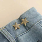 Jeans Fit Adjustable Invisible Waist Buckle Tool For Seamless Secure Midsection Support