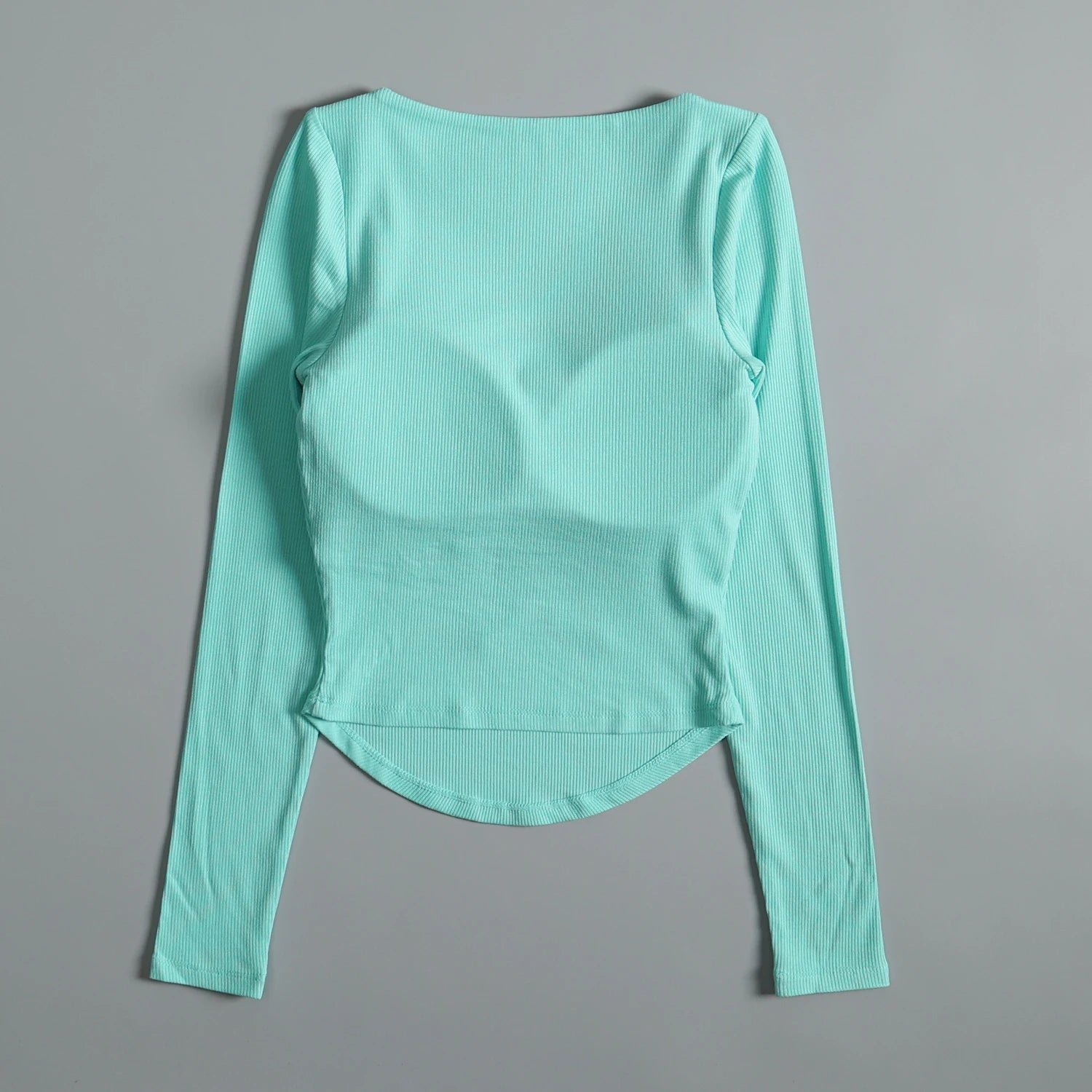 Women Long Sleeve With Chest Pads
