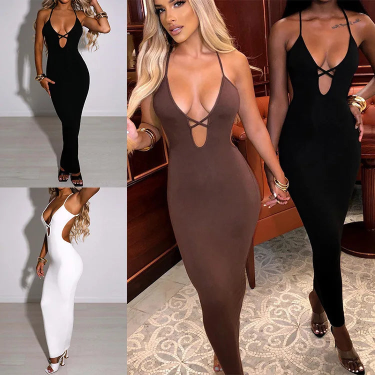 Bandage Dress With Hip Wrap
