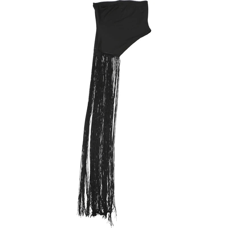 Backless Tassel Wrap Tank Top For Women Strapless