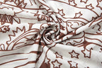 See Through Sling Dress Backless Mini For Women Flirty Cartoon Print