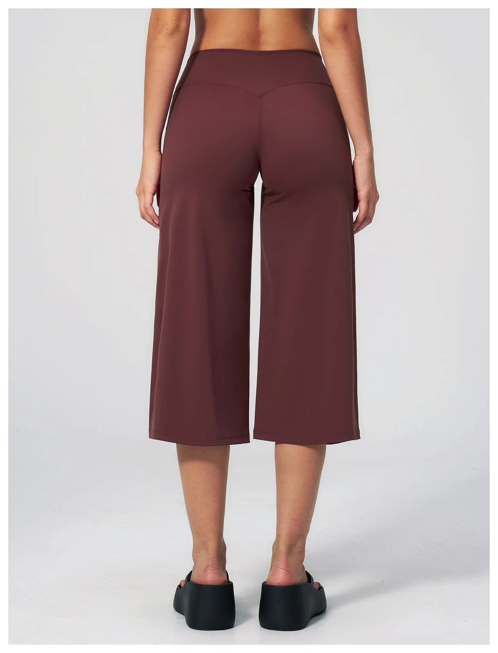 High Waist Wide Leg Yoga Pants For All Day Comfort