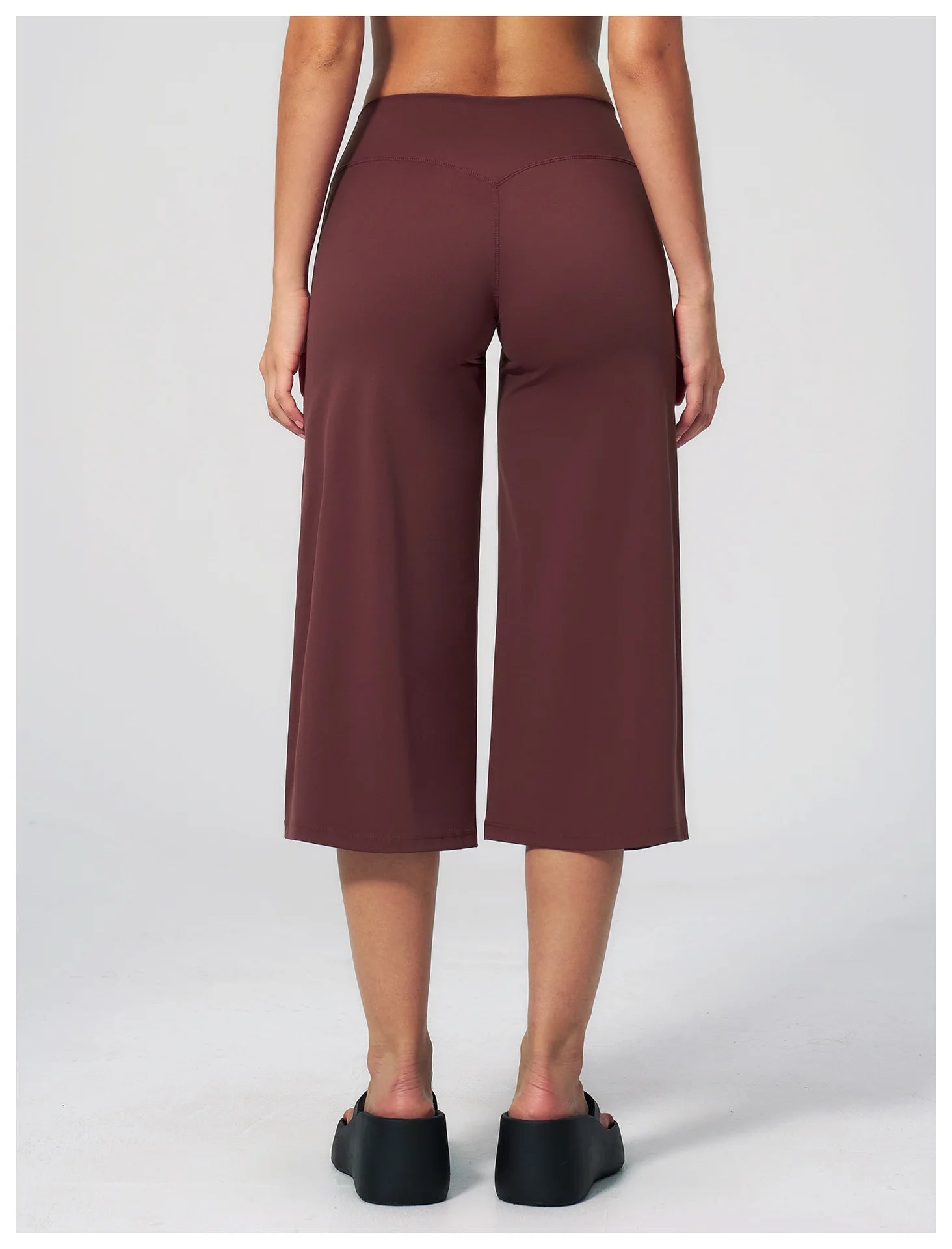 High Waist Wide Leg Yoga Pants For All Day Comfort
