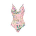 Coastal Chic Swim Set With Crop Top And Skirt Cover Up For Summer Vibes