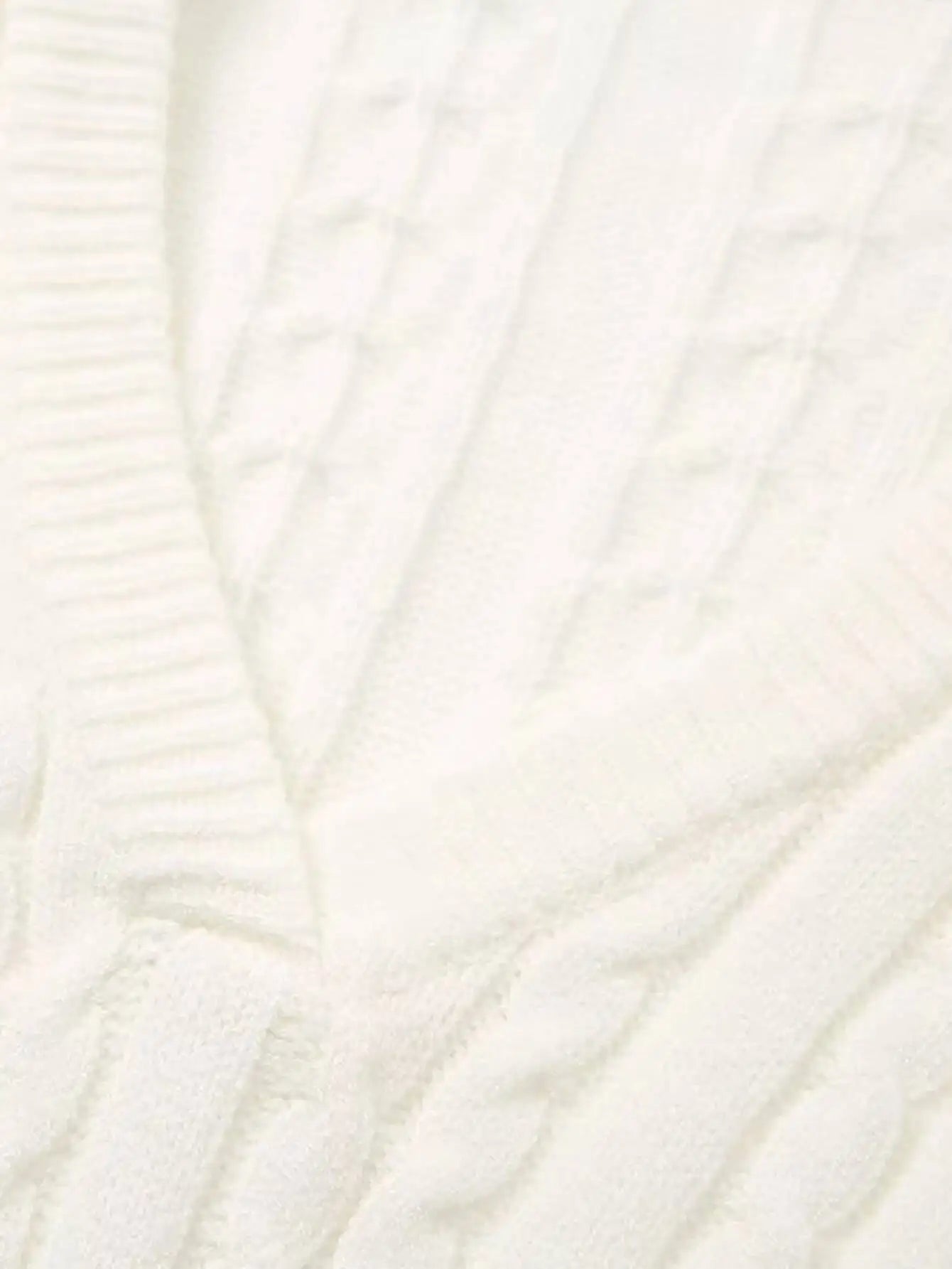 Sexy Vintage Hooded Knitted Long Sleeve Set