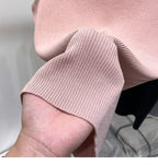 Knitted Strap Top With Clavicle Square Collar