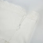 High Waist White Lace Cake Skirt Female Slim A l Skirt