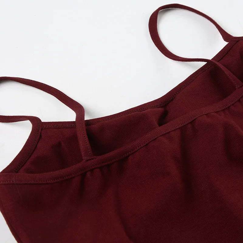 Lace Splice Hollow out Strap Design Streetwear Slim Fit with Chest Pad Ruffle Trimmed Underwear Set