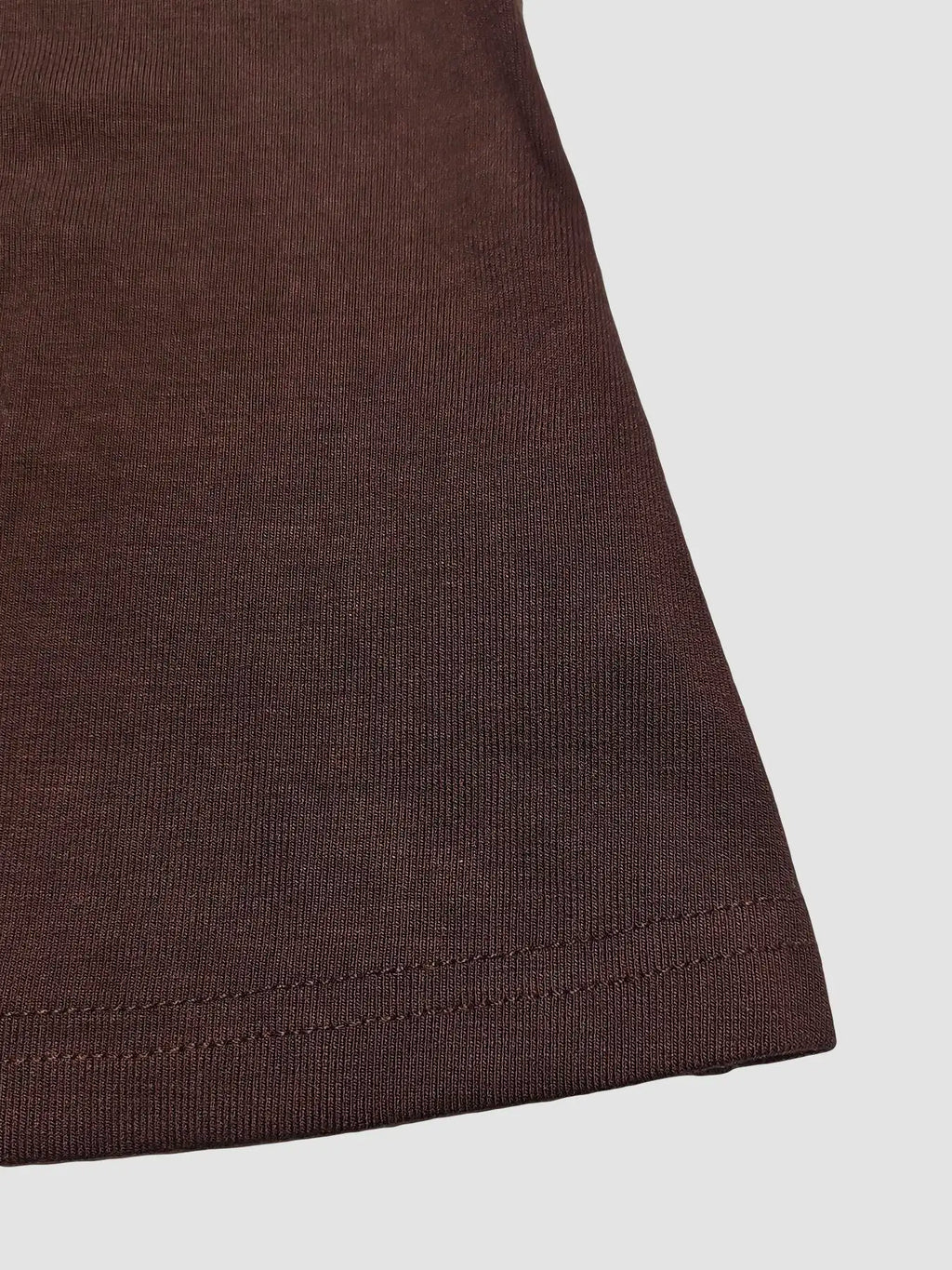 Solid Color Button Front Short Sleeve Tee With Round Neck