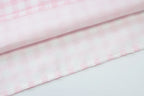 Gingham Square Neck A-Line Midi Dress With Pockets