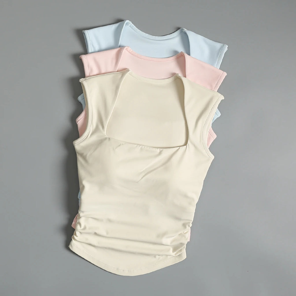 Calm Contour Top