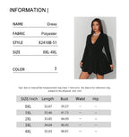Plus Size Lace Dress For Women Elegant Gown