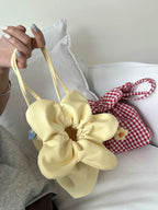 Retro Floral Phone Pouch Crossbody Bag Tailored Compact Plaid Purse