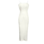Backless Bodycon Maxi Dress