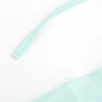 Cross Neck Backless Camisole With Waist Cinch And Pleated Detail