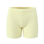 Vintage Two-piece Knit Cardigan And Elastic Waist Shorts Set