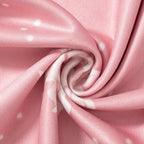 Vibrant Pink Patchwork Flared Pants With Elastic Waist And Wide Leg Streetwear Abstract Print