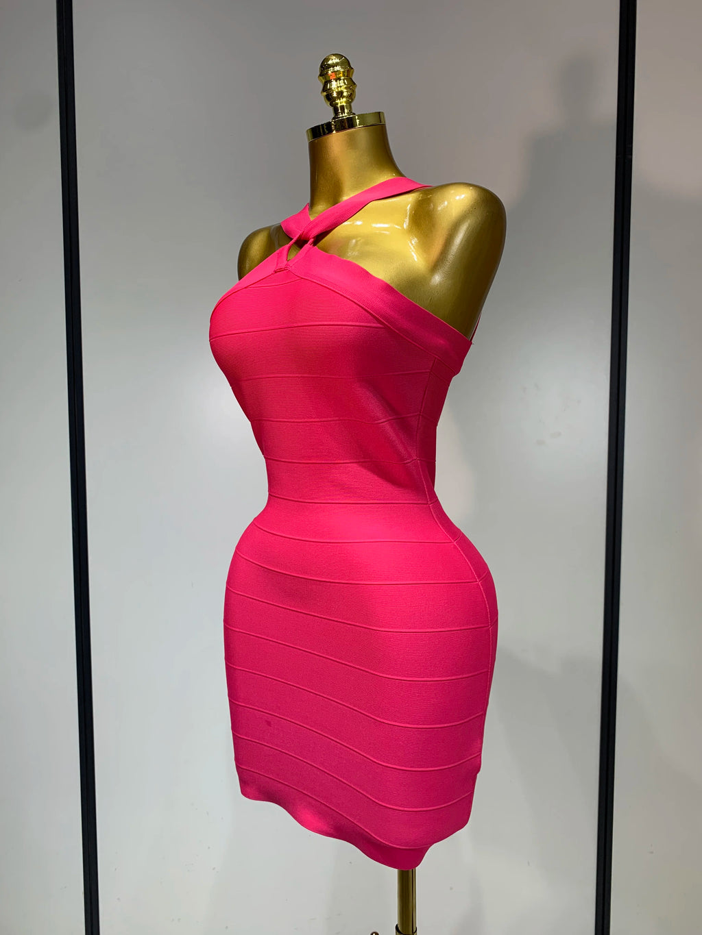 Backless Bodycon Bandage Dress