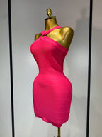 Backless Bodycon Bandage Dress