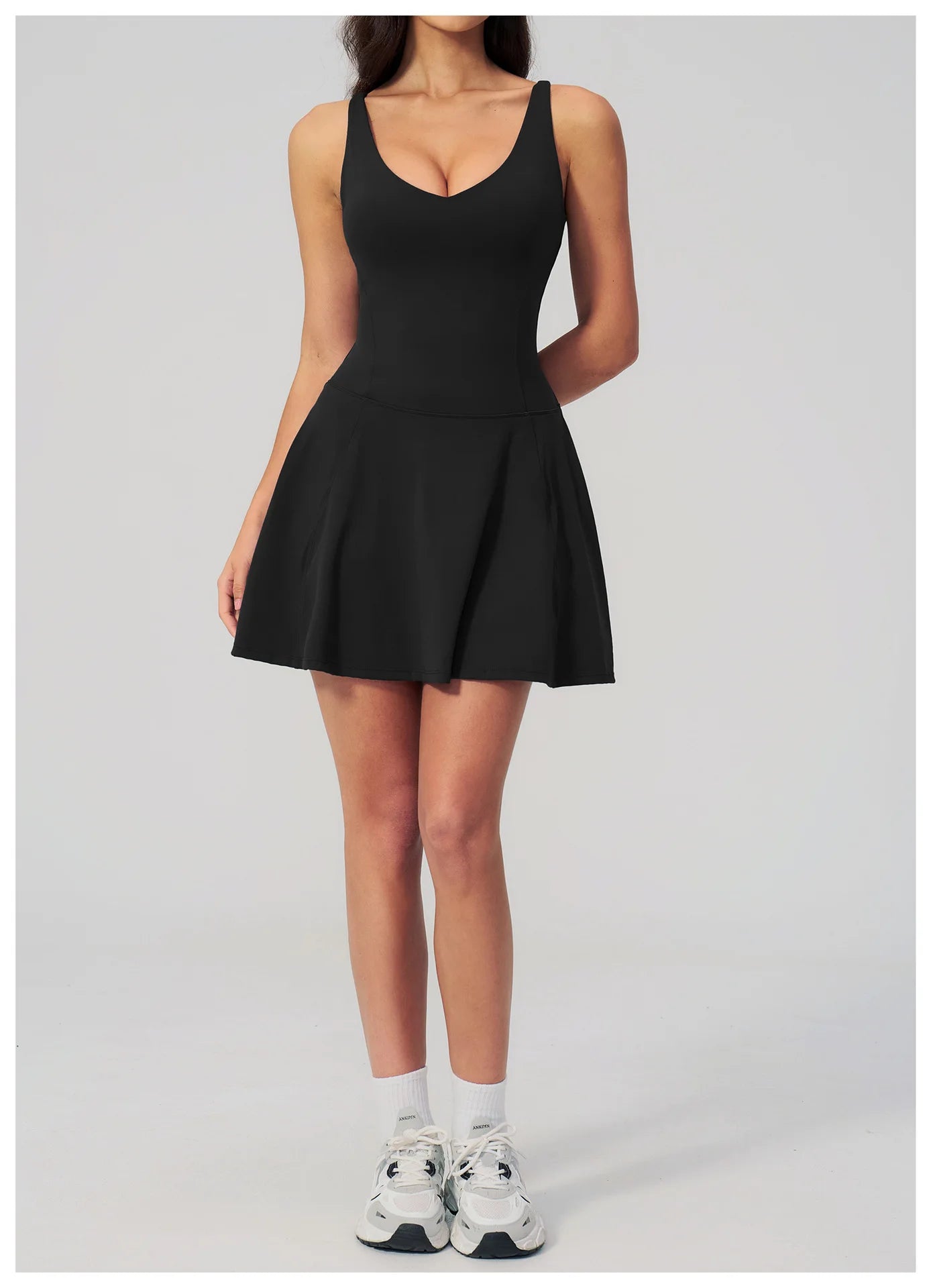 Women's Yoga Jumpsuit Dress