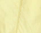Sunny Chic Yellow Crop Cami Top With Back Zipper Slim Fit