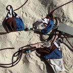 Low-Waist Push-Up Bikini Set