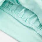 Cross Neck Backless Camisole With Waist Cinch And Pleated Detail
