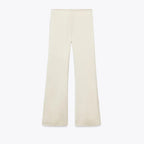 Chic Two Piece Set With Backless Tube Top And Wide Leg Pants