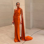 Sexy Satin Ribbon Backless Halter Dress For Elegant Evening Gown