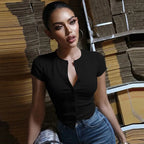 Chic Short Sleeve Tee