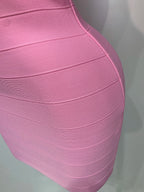 Backless Bodycon Bandage Dress