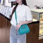 Luxury Genuine Leather Crossbody Bag