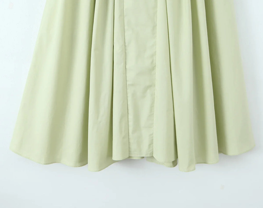 Backless Halter Midi Dress For Women Elegant A Line