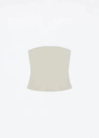 Lace Up Halter Tank And Suspender Long-sleeves Open Back Design For Chic Vibe