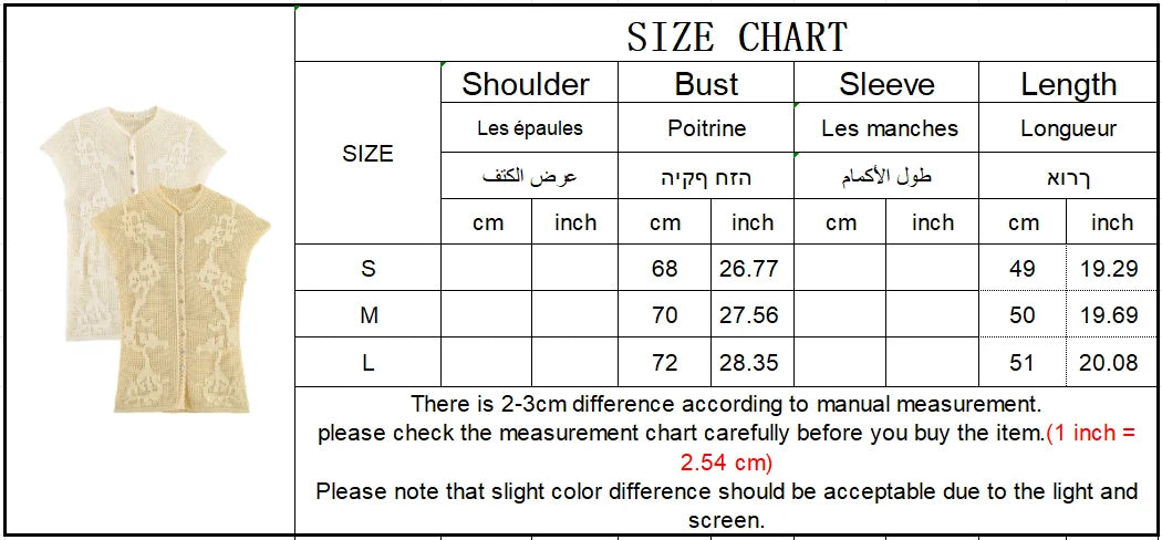 Women Knitted Fashion Short Sleeved Cardigan Top Single Breasted