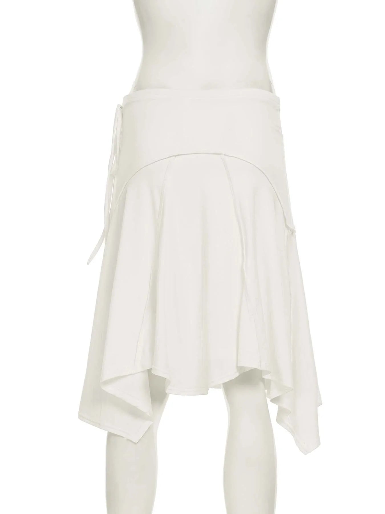 Mood Knit Midi Skirt With Irregular Hem