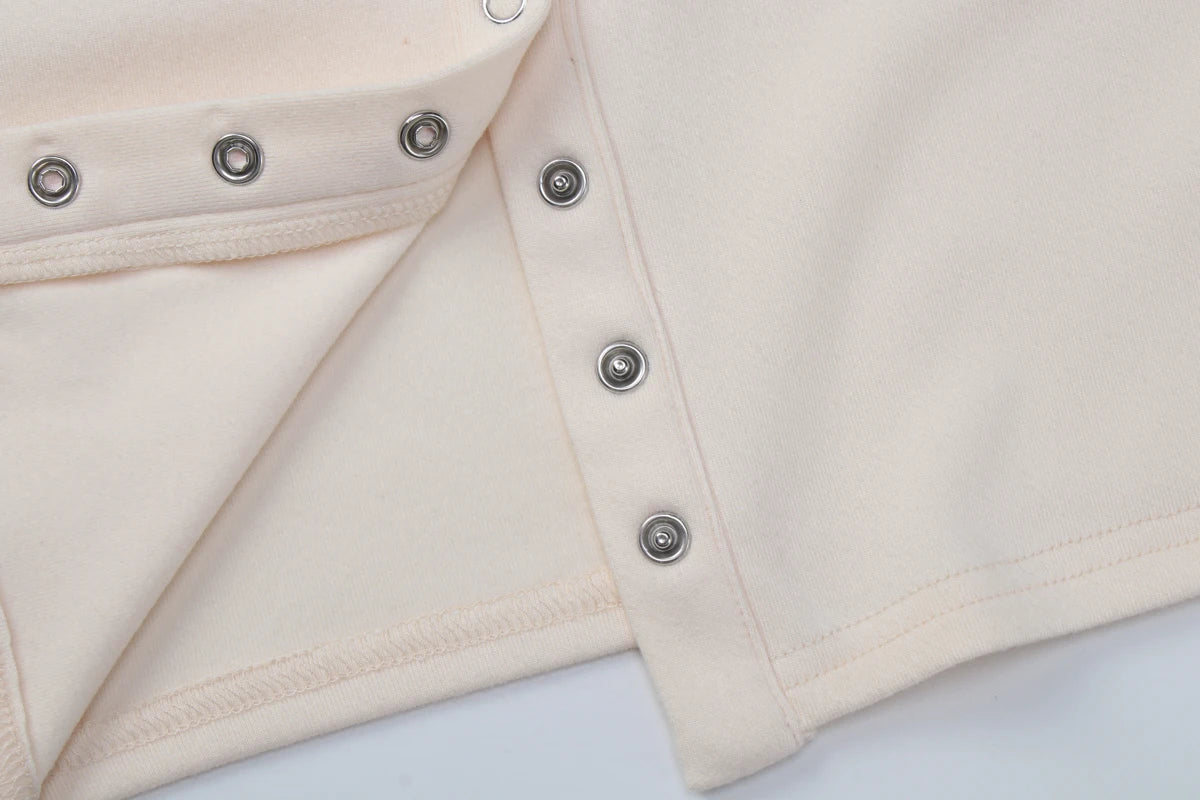 O-Neck Cardigan With Long Sleeves Slim Fit