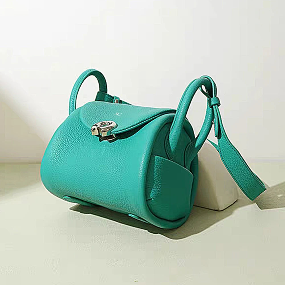 Luxury Genuine Leather Crossbody Bag