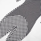 Polka Dot Halter Romper For Women Backless Sleeveless Slim Fit