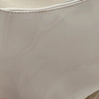 Retro Solid PU Leather Shoulder Bag For Women Chic Casual Hobo