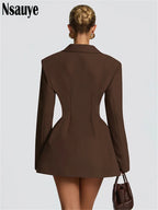 Elegant A Line Short Evening Dress With V Neck