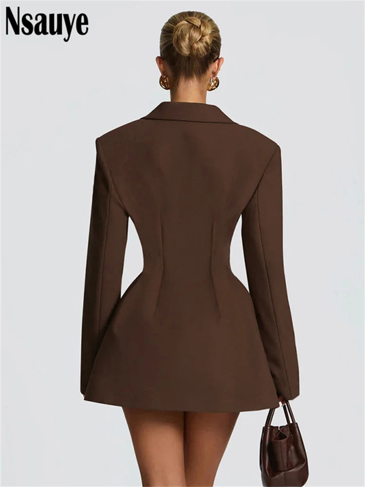 Elegant A Line Short Evening Dress With V Neck