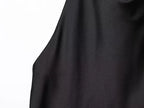Elegant Satin Backless Halter Top For Women Off Shoulder