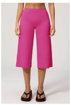 High Waist Wide Leg Yoga Pants For All Day Comfort