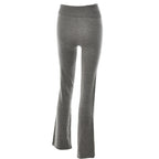 Ribbed Knit Two Piece Tracksuit Set With Hooded Crop Top And Elastic Zippered Pants