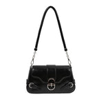 Whimsical Fairycore White Shoulder Bag With Butterfly Print Dreamy Harajuku Style Purse