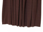 Elegant Strapless Off Shoulder Pleated Maxi Dress With Slim Silhouette