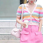 Luxury Genuine Leather Crossbody Bag